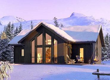 Каркасный дом